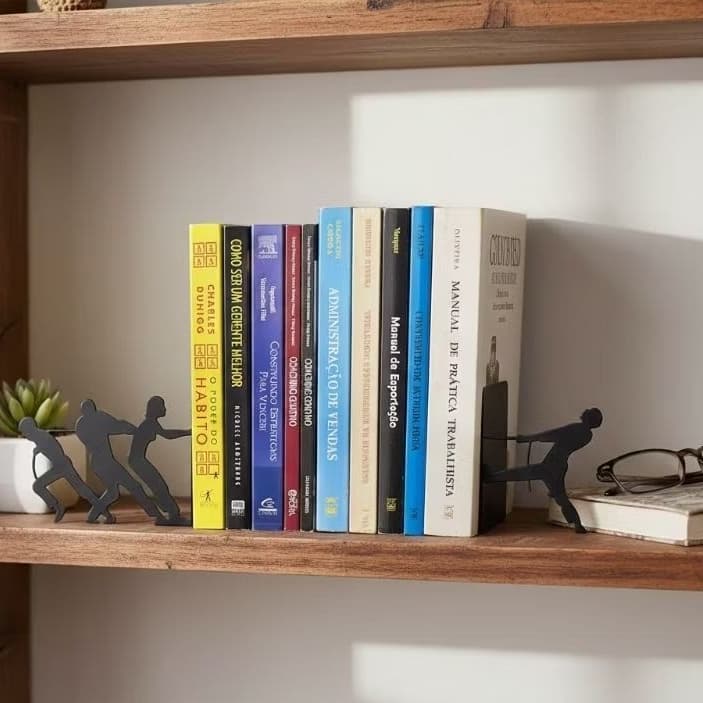 Aparador Suporte para Livros decorativos GEGUTON