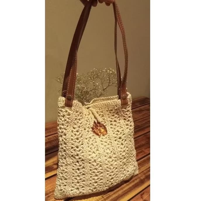 Bolsa Mel, linda de crochê