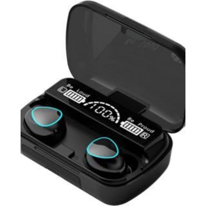 Fone Bluetooth 5.3 Sem Fio TWS Lehmox LE-350 Com Microfone Som Potente Android iPhone
