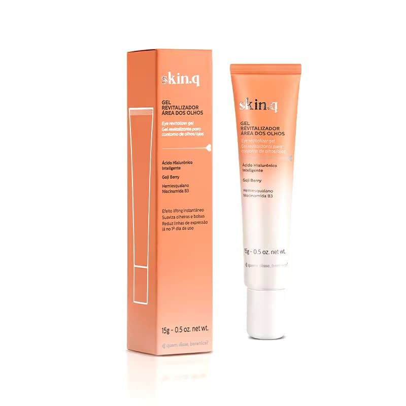 Gel Revitalizador para Área dos Olhos Skin.q Quem Disse, Berenice? 15g