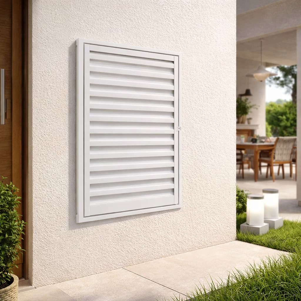 Porta Alçapão Ventilado Portinhola Acesso Laje Telhado Tamanhos Disponíveis 60 70 80cm