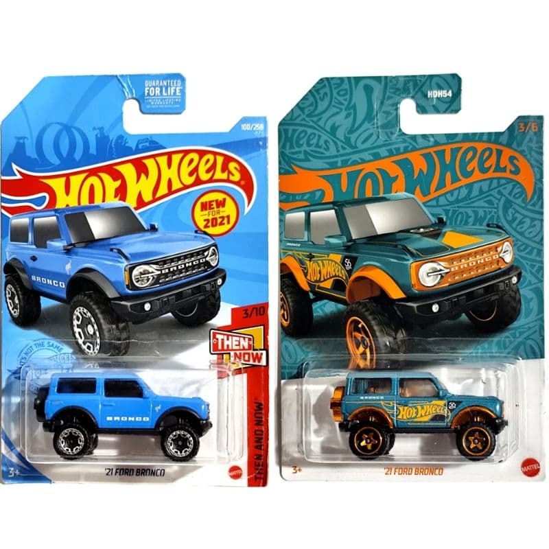 Hot Wheels carrinho coleção Ford Bronco