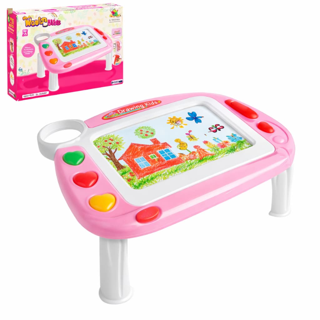 Lousa Mágica Interativa Infantil – Mesa de Desenho Educativa Tipo Tablet | Lançamento