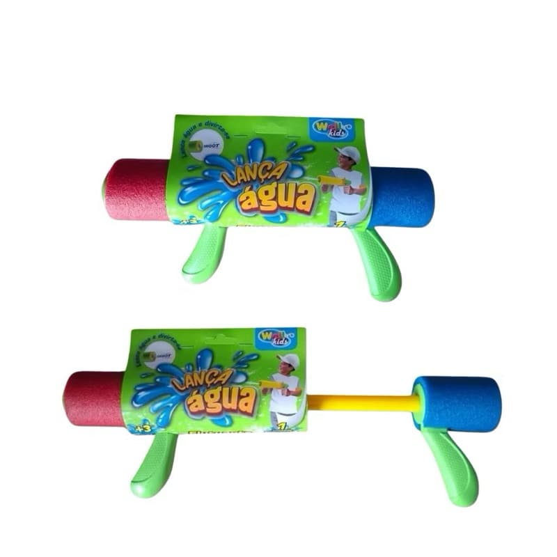 Brinquedo Lança Água Pistola Lança Água Brinquedo Infantil Piscina Praia Duplo