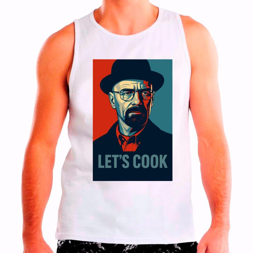 Camiseta Breaking Bad Camisa Regata Blusa Masculina