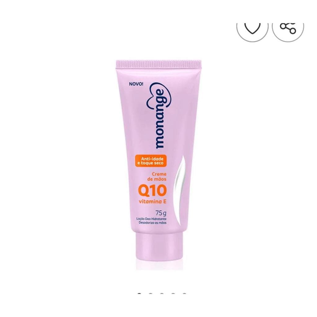 Creme Hidratante Monange Mãos AntiIdade Q10 Vitamina E 75 g - COTY