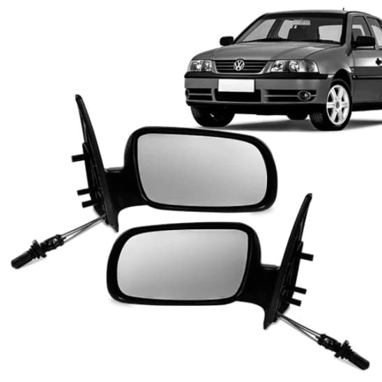 Retrovisor Gol ou Parati 2 Portas G3 G4 99/14 (4 Portas NÃO SERVE)