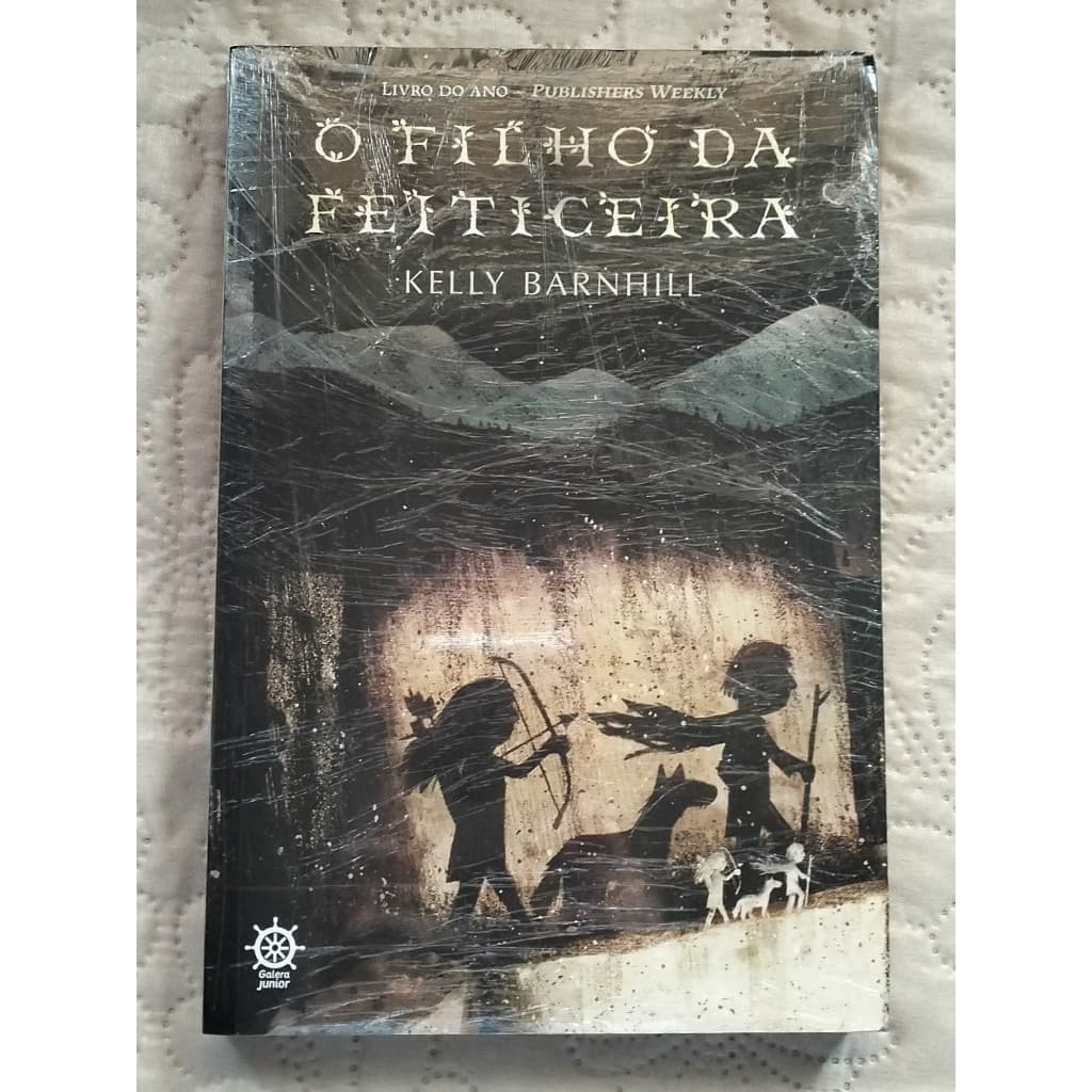 Livro O FIlho da Feiticeira - Kelly Barnhill