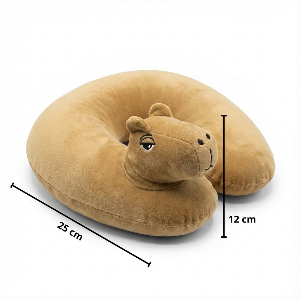 Apoio de pescoço Capivara