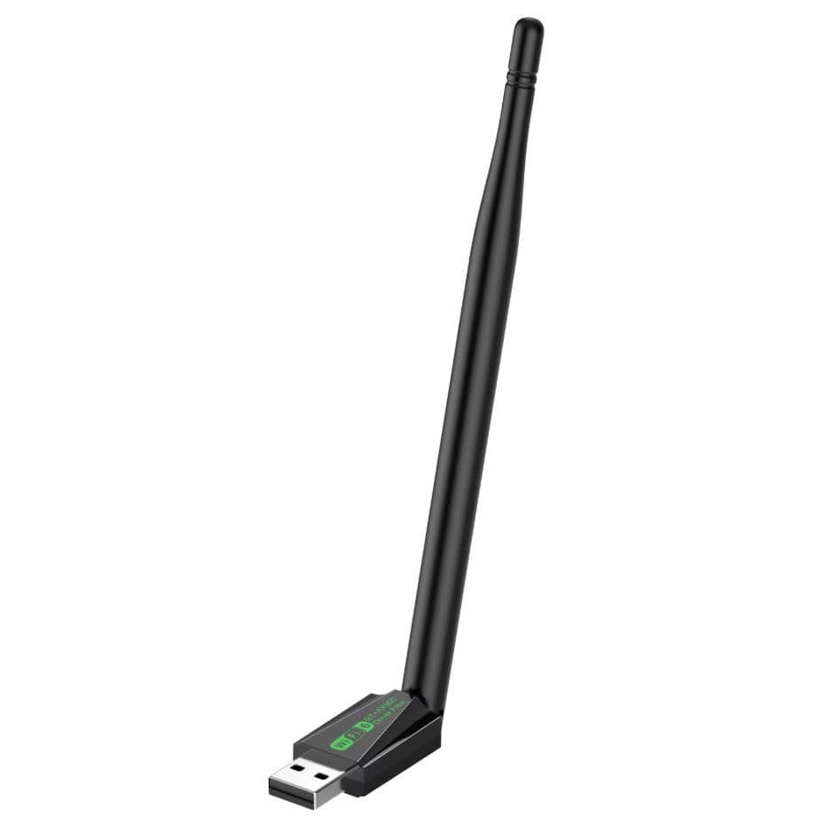 Adaptador USB WIFI 6 AX900 PRO + Bluetooth v5.4 - Preto