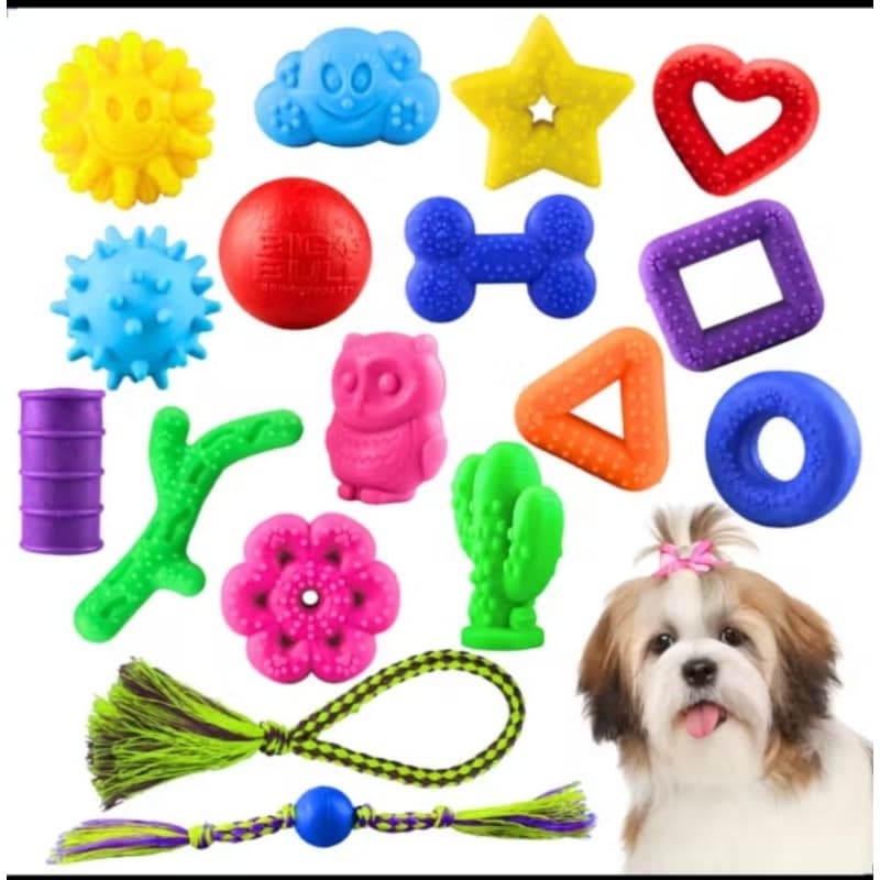 Brinquedo Pet Mordedores Para Cachorro Anti Stress Interativo Porte Pequeno Big Bull Pet