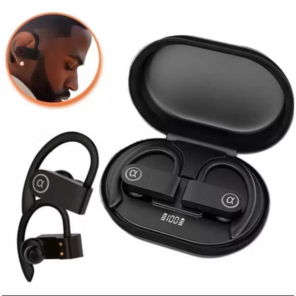 Fone De OuvidoSport Orelhas Penduradas Bluetooth 5.3 Modelo FN-21A