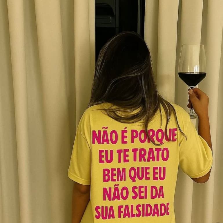 Camiseta tshirt unissex 100% algodao indiretas engraçadas blusas descontraidas e divertidas ocasioes
