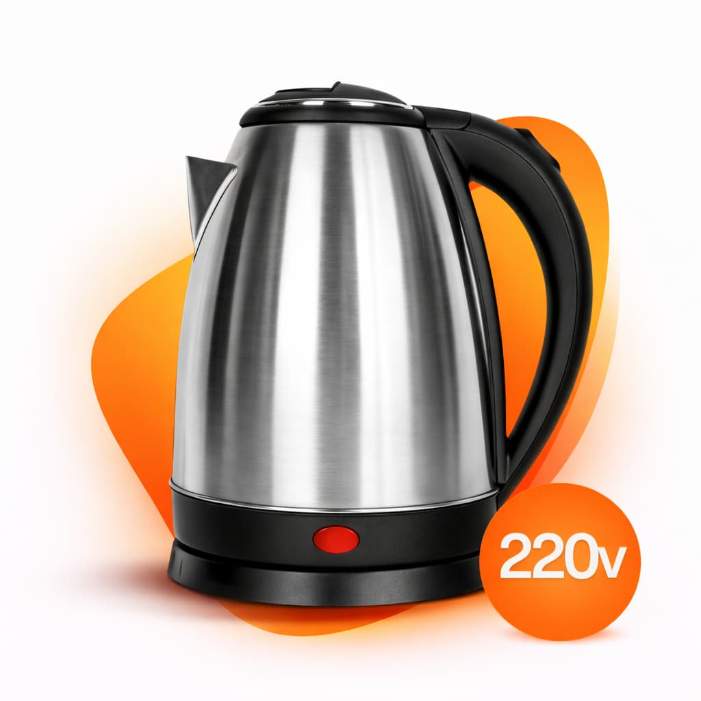 Chaleira Eletrica Para Esquentar Leite Cha Cafe Eletronica Esquenta Ferve Água Rapido 220v 1000w