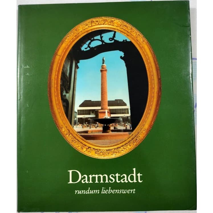Livro: Darmstadt Uma Cidade na Alemanha