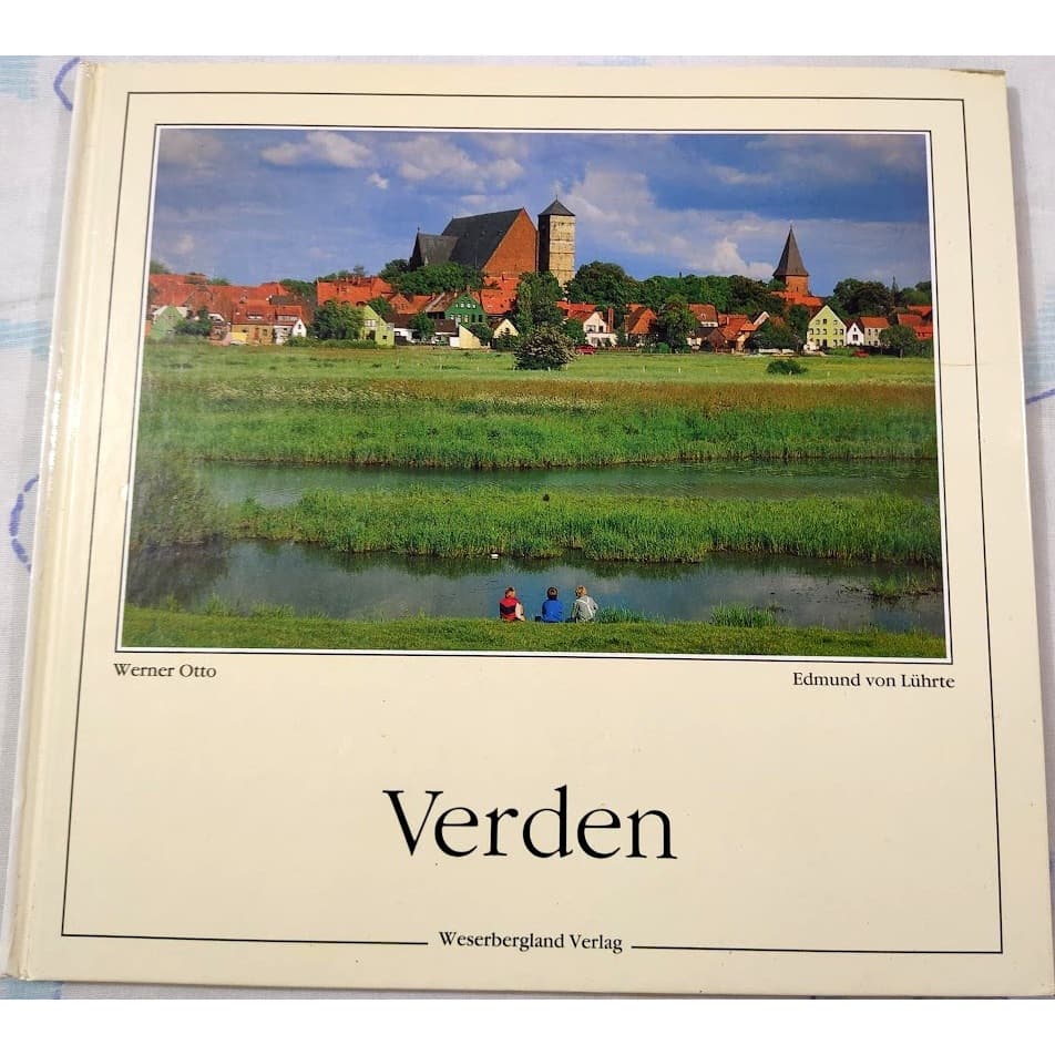 Livro: Verden Stadt Uma Cidade na Alemanha