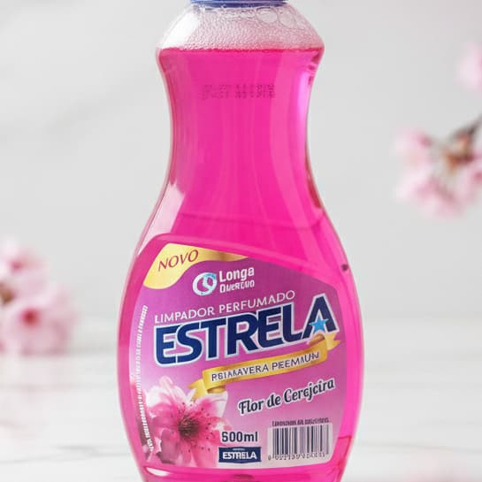 Limpador Perfumado Estrela 500ml