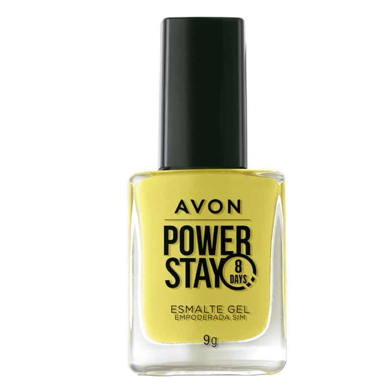 Esmalte Em Gel Avon Power Stay Cor Empoderada Sim