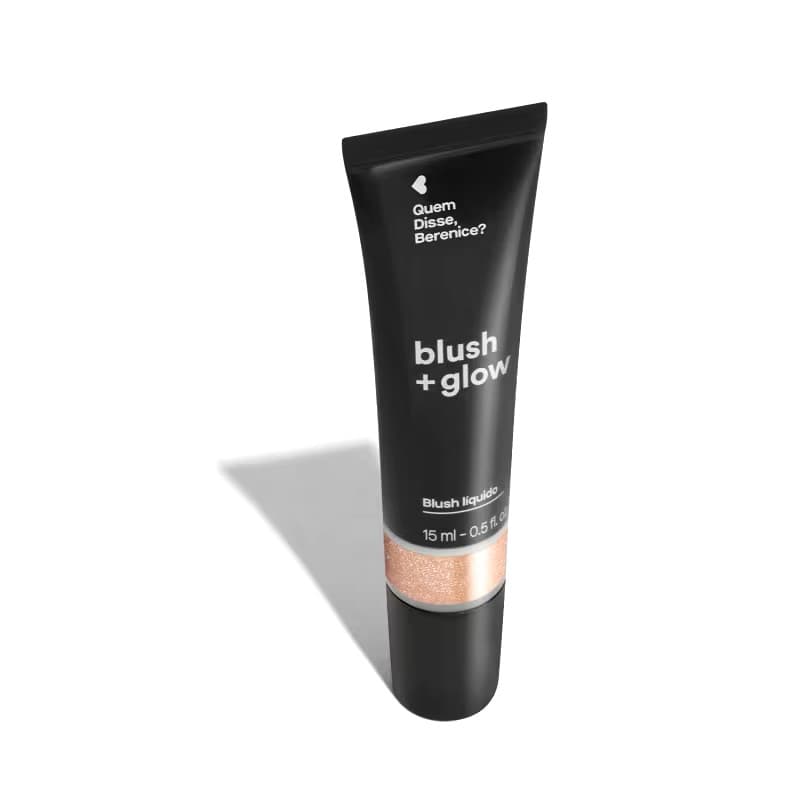 Blush Líquido Blush +Glow Prata Perolali Quem Disse, Berenice? 15ml