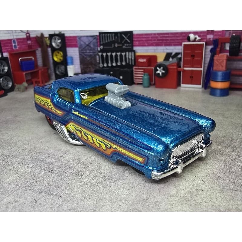 Miniatura Hot Wheels Metrorail Nash Metropolitan 5-Pack 2011 HW Hot Rods Garage Car Carrinho Loose Diecast