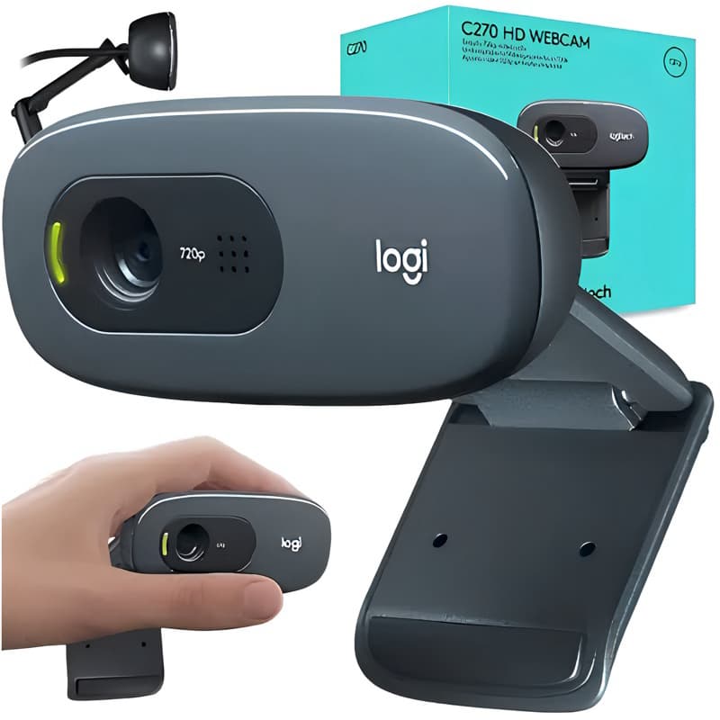 Webcam HD Logitech C270