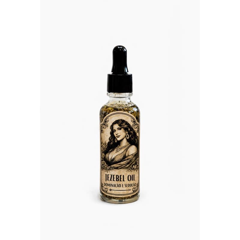 Jezebel oil , óleo Jezebel hoodoo