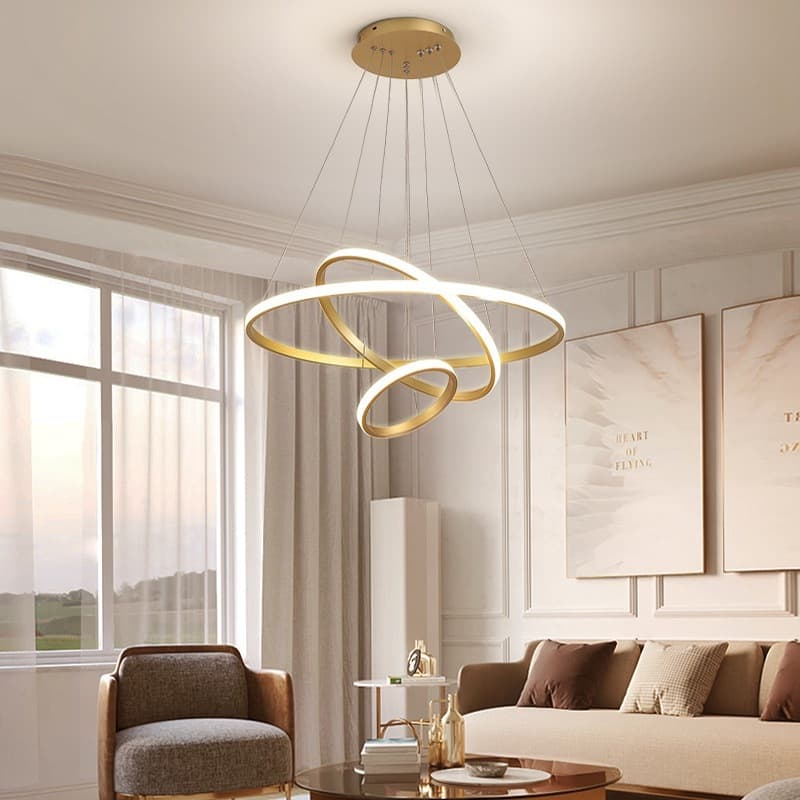 110V/220V 3 Cores em 1 luz Lustre Para Sala De Jantar Sala De Estar Quarto Ceiling Light O15