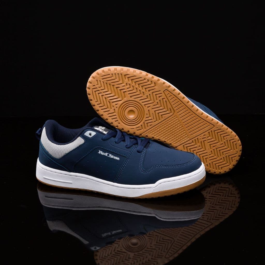 Tênis Red Nose Original em Couro Ecológico Skate Escola Casual Confortável Macio Skatista Caminhada