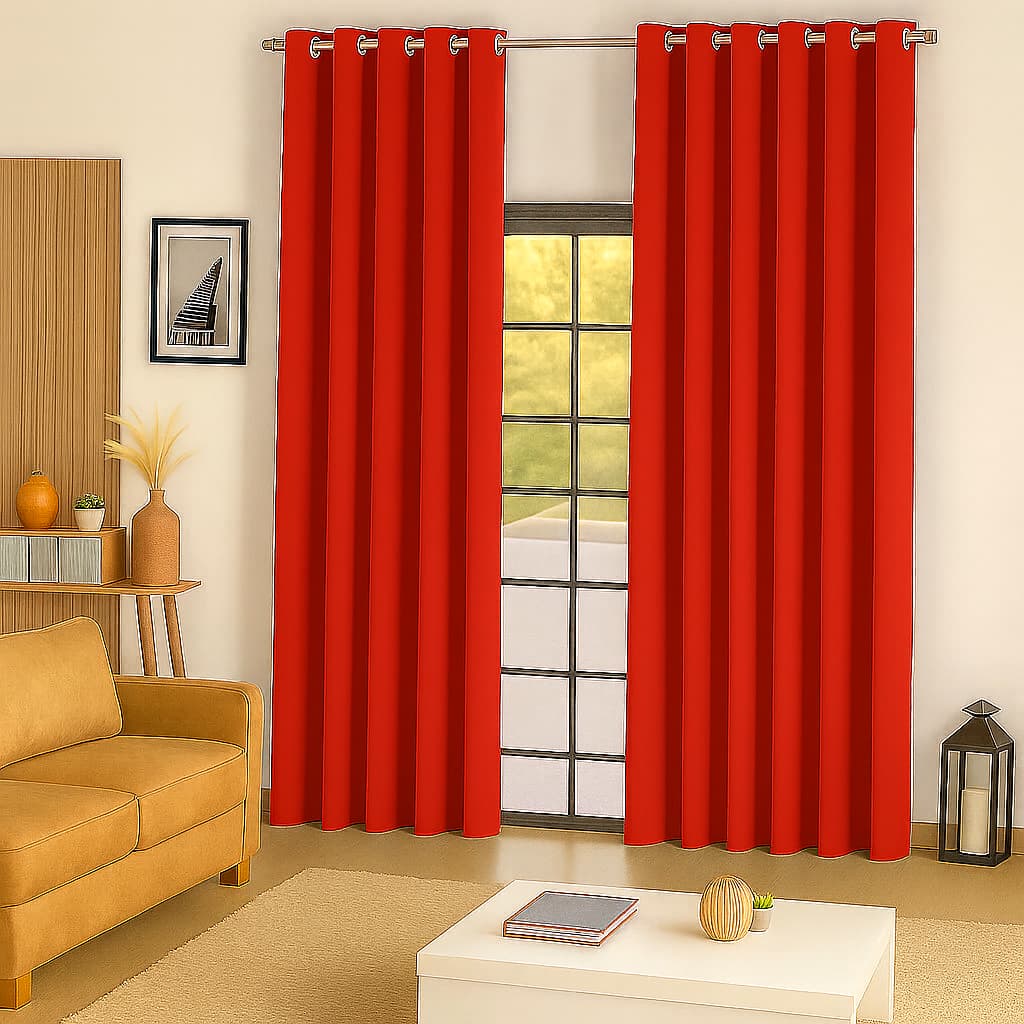 Cortina Oxford Para Sala/Escritorio/Quarto 3,00 x 2,70 100% Poliester
