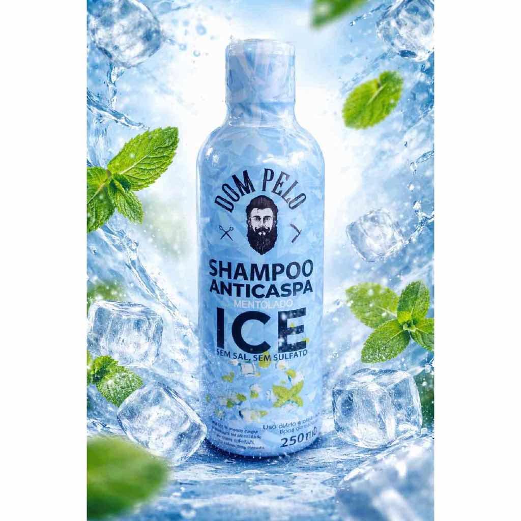 DOM PÊLO - SHAMPOO ANTICASPA