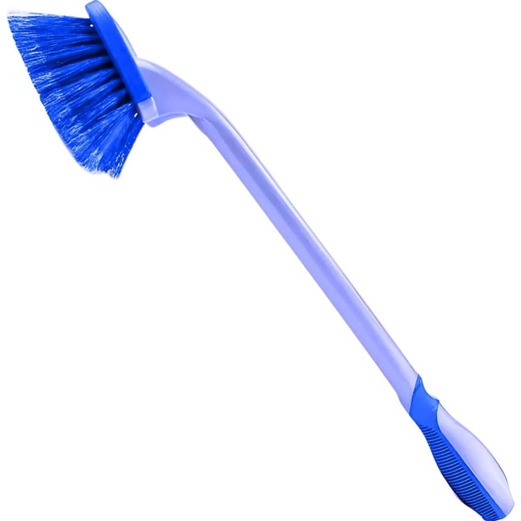 Escova Limpeza de Rodas Pneus Caixa de Rodas Longa Gigante Grande Pneus Sujeira Pesada Resistente