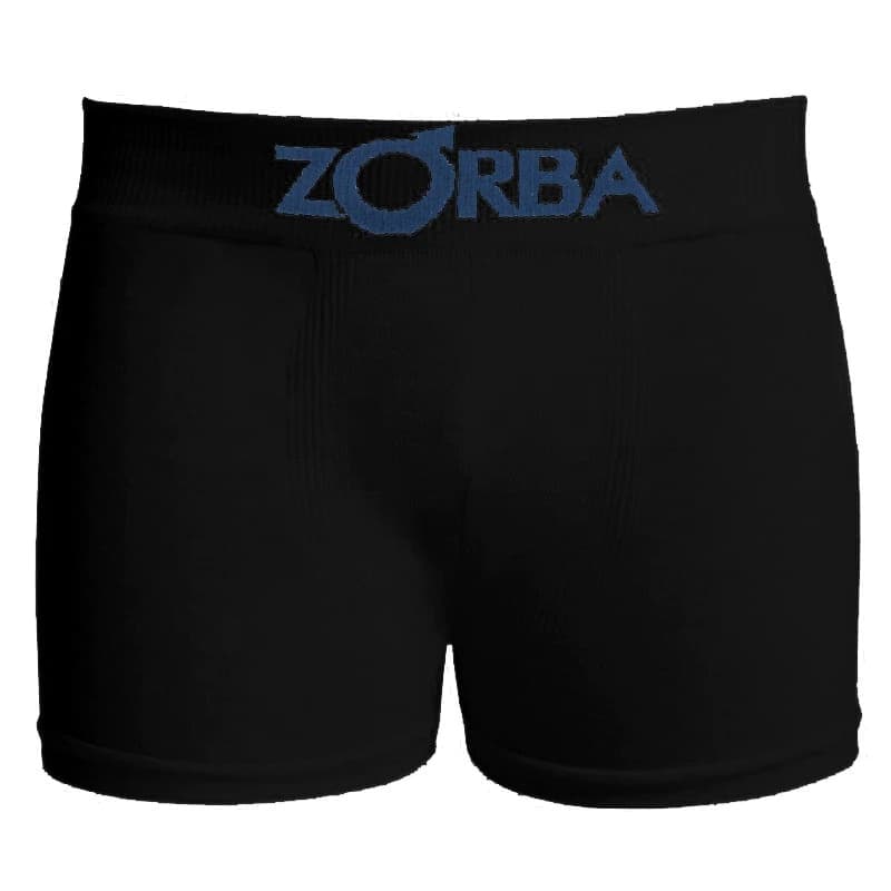 Cueca Zorba Boxer Seamless Algodão Boys Infantil - 0678 Sem Costura Microfibra Masculina