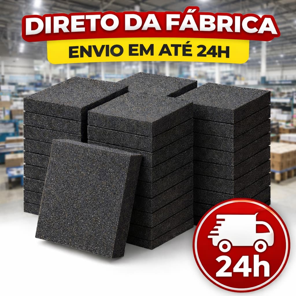 kit 100 espumas aplicadoras de cera e pretinho brilho automotivo carro moto macia e resistente