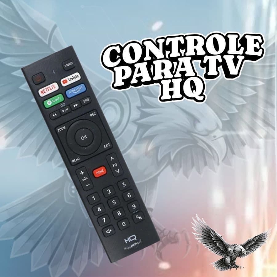 Controle para tv HQ Smart 7404