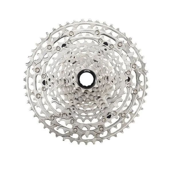 Cassete Shimano Deore CS-M6100 10/51D 12V - Micro Spilne 1X12V Prateado Cassete mtb 12v