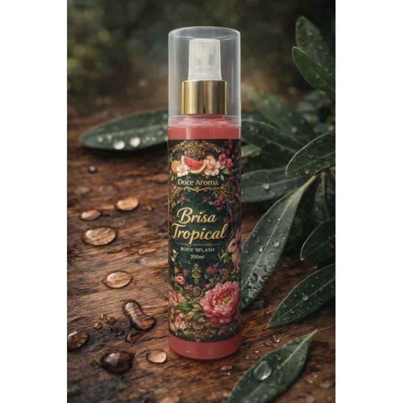 Body Splash Brisa Tropical – Melancia & Pitaya(cheirinho de verão)🍉✨