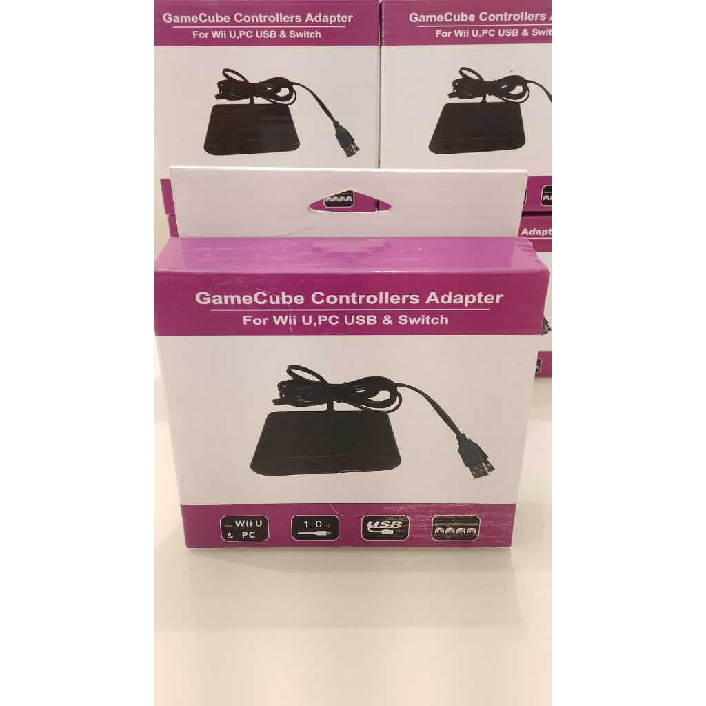 Adaptador Retro Hub Controle Gamecube Nintendo Switch Novo