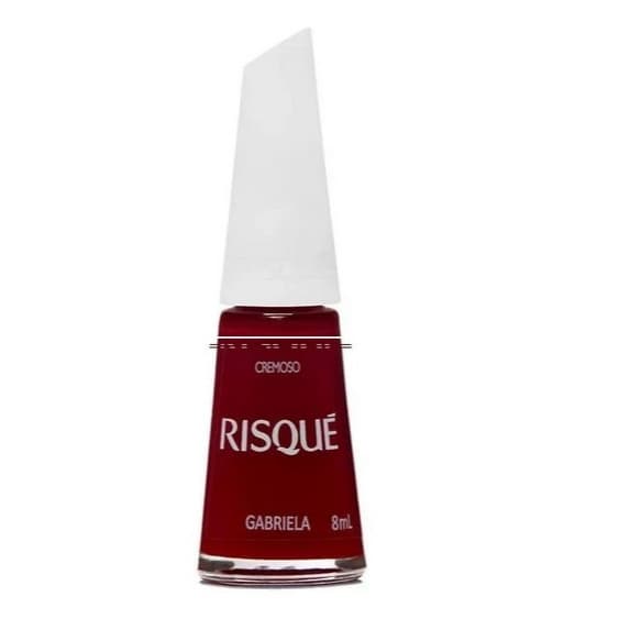 Esmalte Risque Gabriela 8Ml Kit Com 2 Unidades