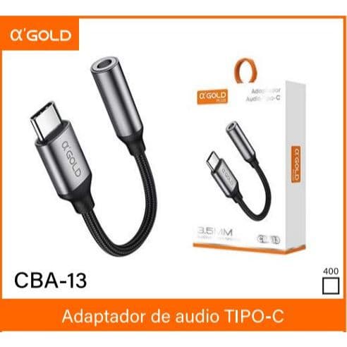 Adaptador de Áudio USB-C Conversor para P2 P3 3.5mm com DAC Cabo Auxiliar Fone Android iOS