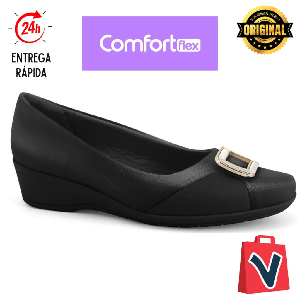 Sapatilha Feminino Adulto Confort Flex 2694303