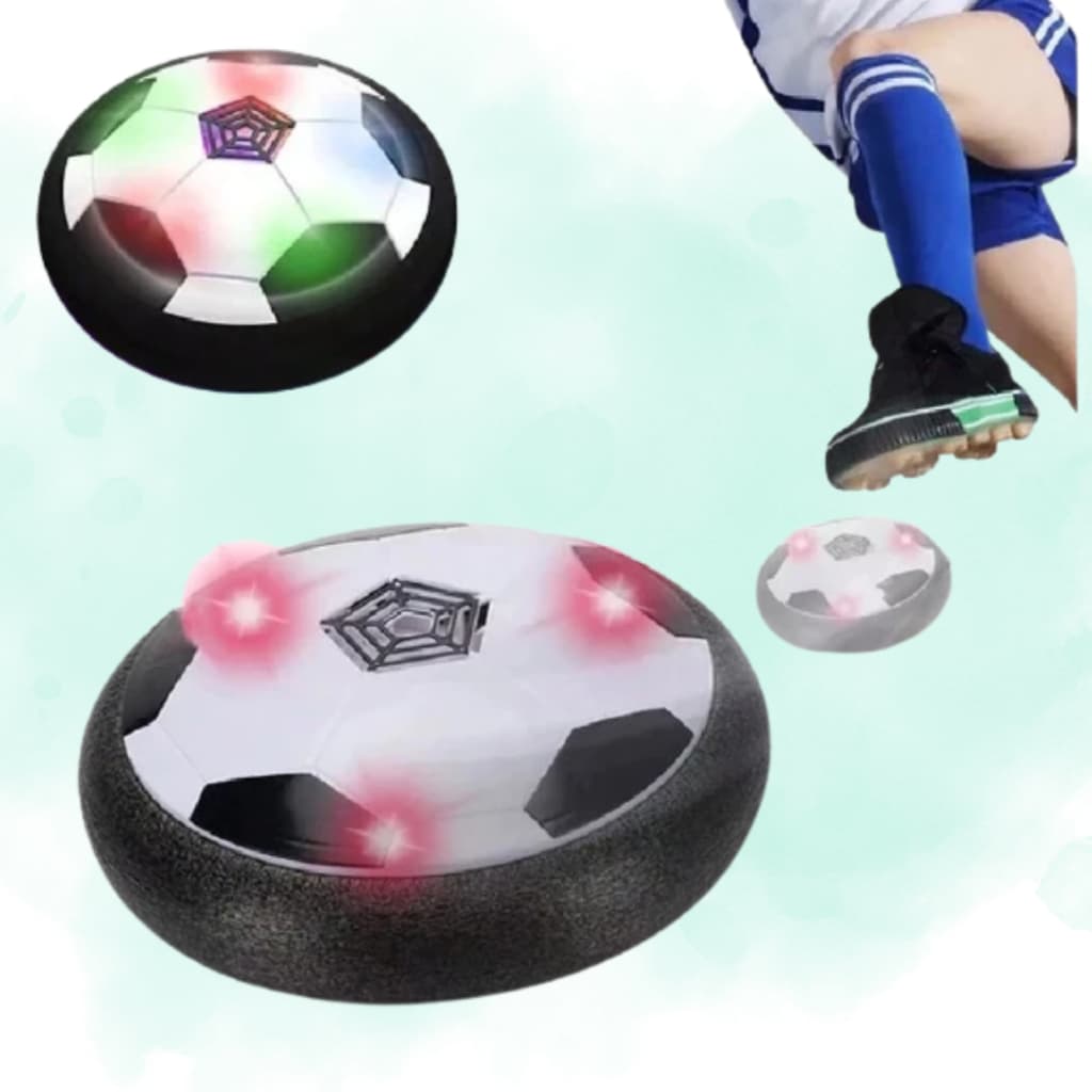 Bola Flutuante Flat Ball Futebol Football Hoverball Brinquedo Divertido