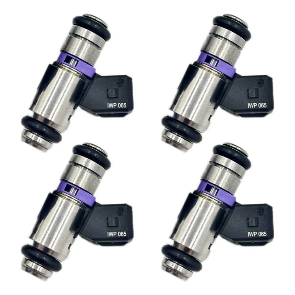 Kit 4 Bico Injetor Fiat Palio Siena Strada Uno 1.0 1.3 Iwp065