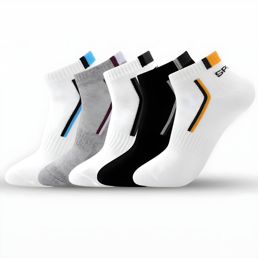 Meias Soquete Meia Masculina Cano Curto Sport Vestem 38 ao 43 Resistentes