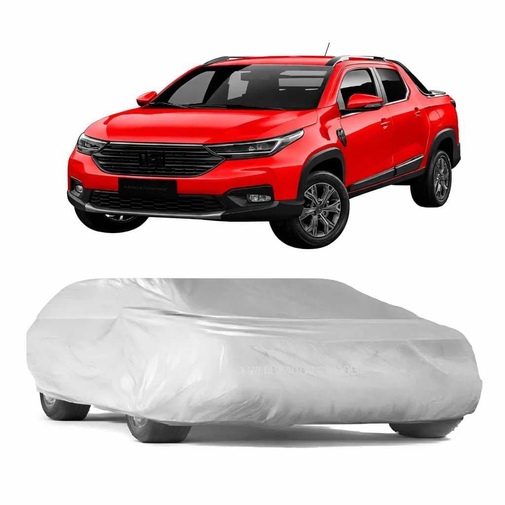 Capa Forrada Cobrir Carro Fiat Strada Cabine Dupla