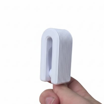 PORTA TOALHA DE ROSTO INTELIGENTE DUPLA FACE SEM FURO