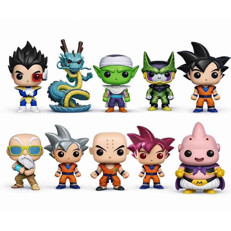 Bonecos Colecionáveis Dragon Ball Z 10 Cm - COM E SEM Caixa Personalizada