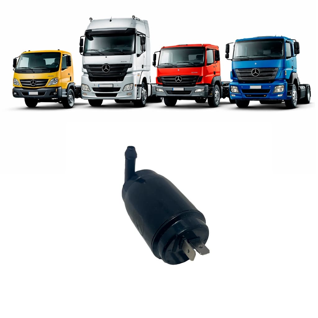 Bomba Limpador Parabrisa 24v Mercedes Accelo Actros Atego Axor