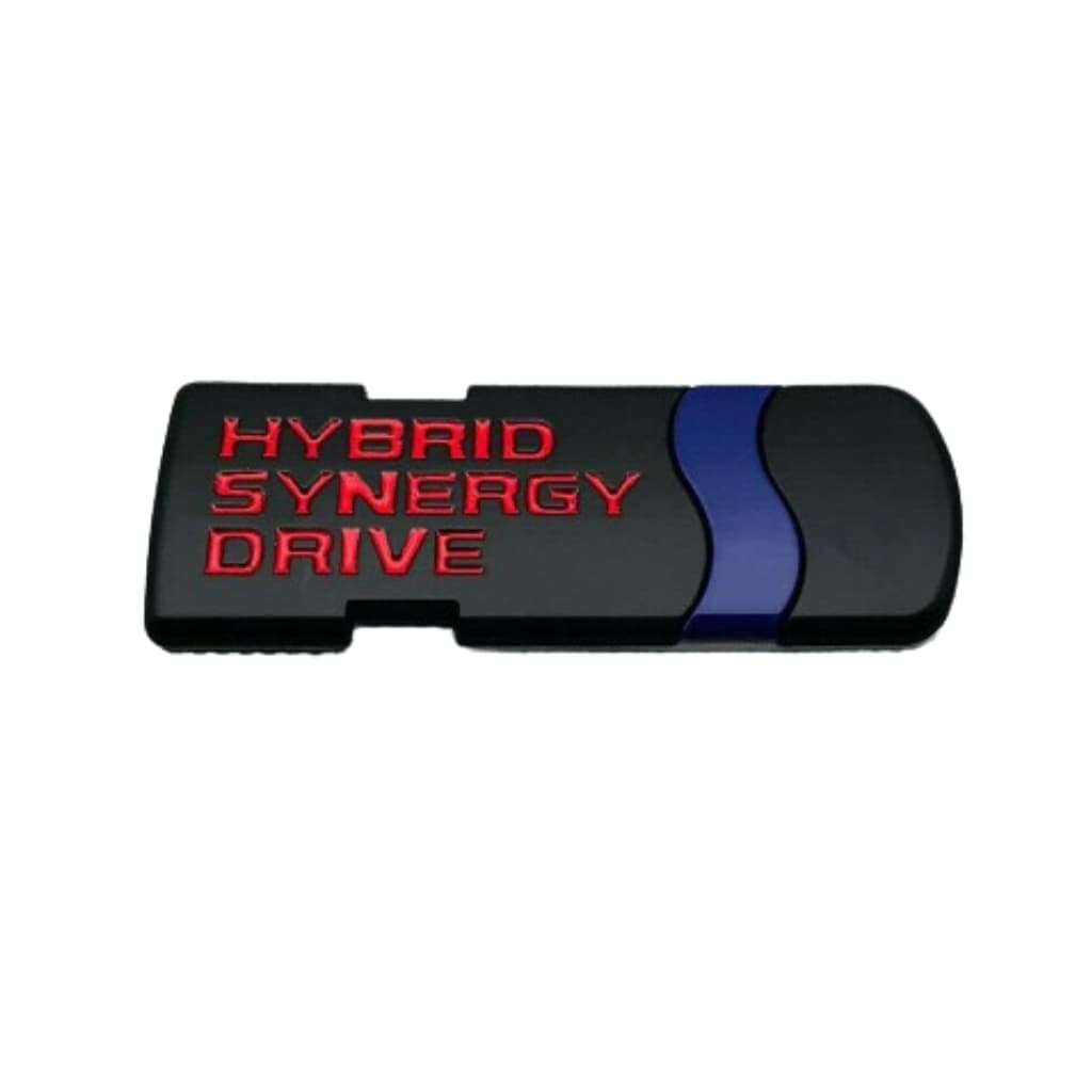 Emblema Hybrid Drive Toyota Corolla Etios Yaris RAV4  SW4 Camry Prius Hilux Cross Sequoia Tacoma