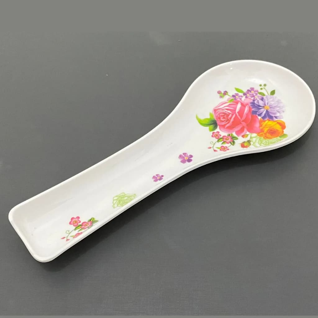 Suporte Apoio Descanso Para Colher Grande Cozinha – Melamina Decorada 28cm