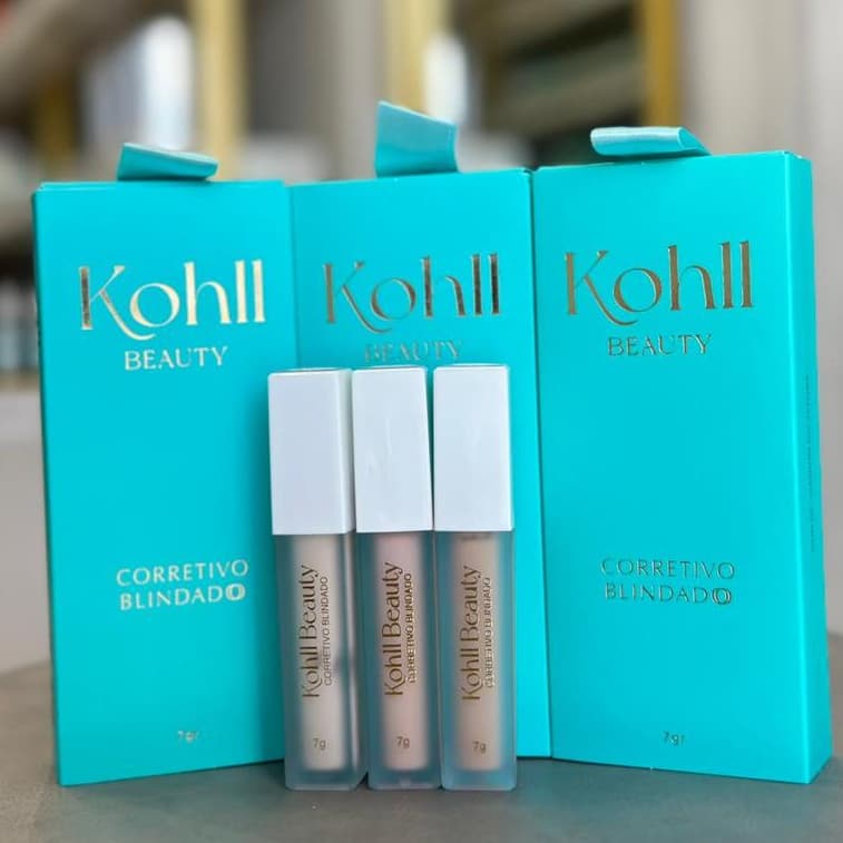 CORRETIVO LIQUIDO BLINDADO - KOHLL BEAUTY